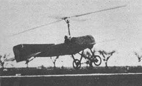 Ciervas 1st Autogiro
