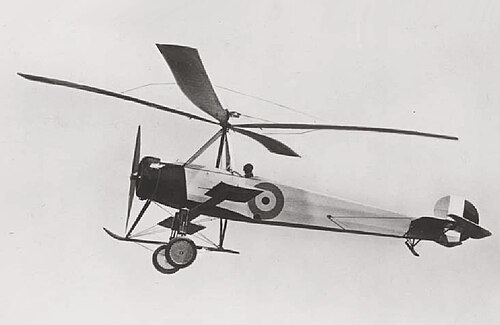 Juan de la Cierva C.6 Autogyro