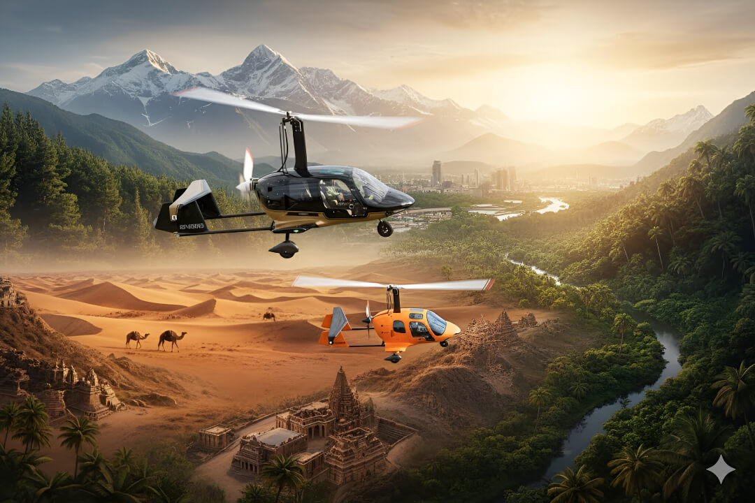 Vision of Gyrocopter in India