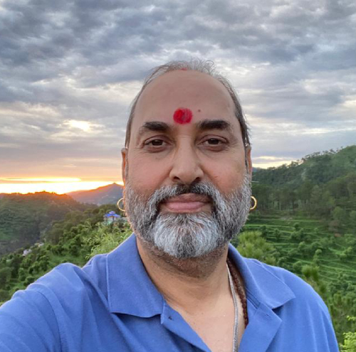 Wg Cdr Virender Singh Malik